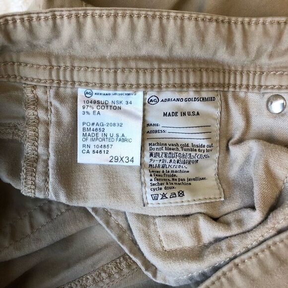 AG The Protégé Straight Leg - Men’s 34 - Picture 8 of 10